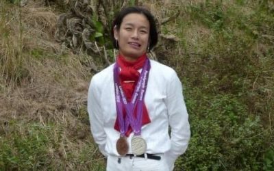 Diamond’s Paraolympic hopeful – Laurentia Tan!