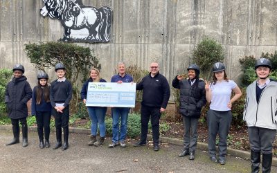 Thank you ERM Mitcham for our Riding Hats!