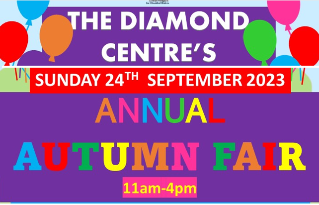 Diamond Autumn Fair – 24th September