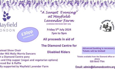 Mayfield Lavender field event for Diamond