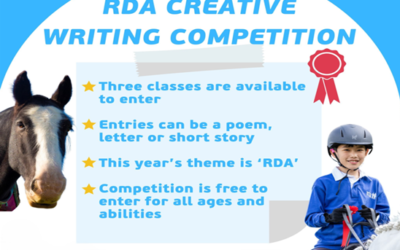 RDA creative writing competition – entries due 25th February